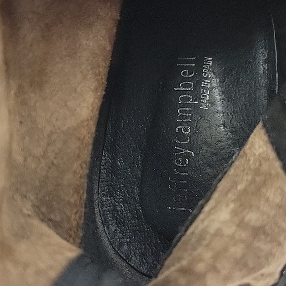 Jeffrey Campbell leather Lillian booties sz 40 (US 9) - Picture 6 of 6